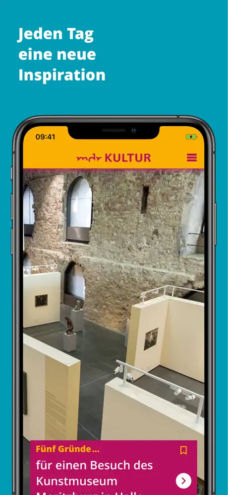 MDR KULTUR – Die App