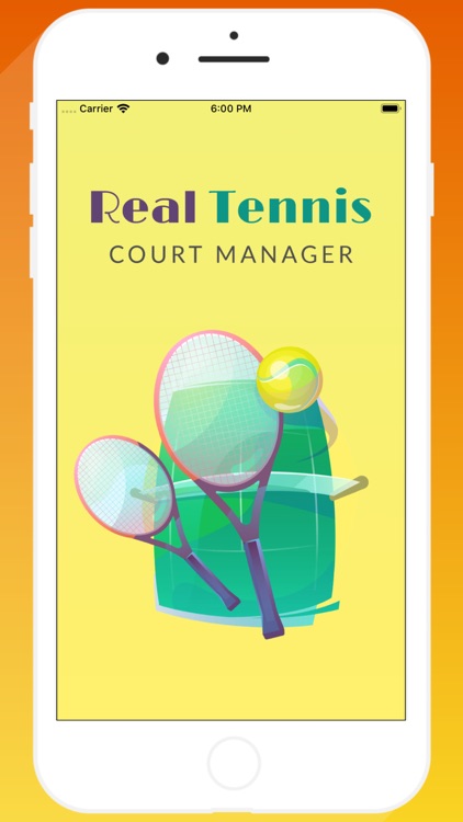 Real Tennis Court Manager