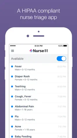 Game screenshot Nurse-1-1 for Providers mod apk