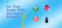 Game screenshot PHONEMIC AWARENESS BUBBLES hack