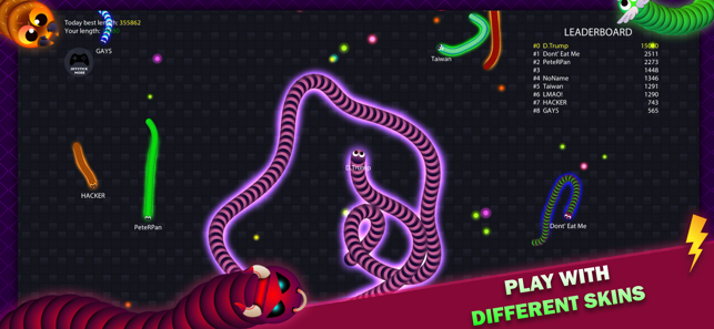 Worm.io - The Slither Battle(圖5)-速報App