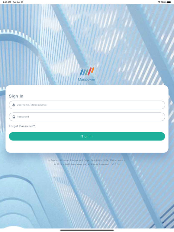 Screenshot #4 pour Manpower Services HongKong