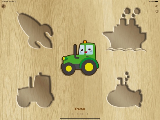 Screenshot #5 pour Baby Puzzles with Sounds