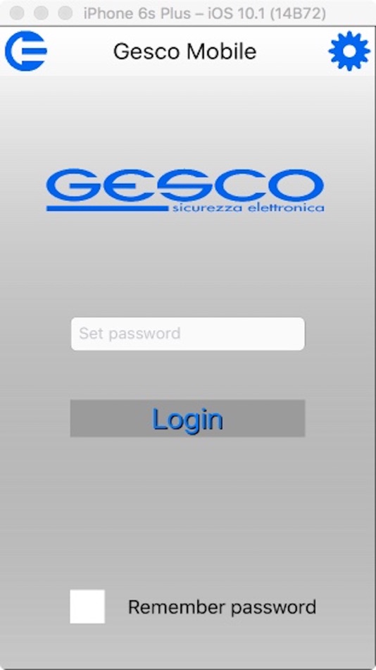 #1. Gesco Mobile (iOS) 由: Gesco Srl