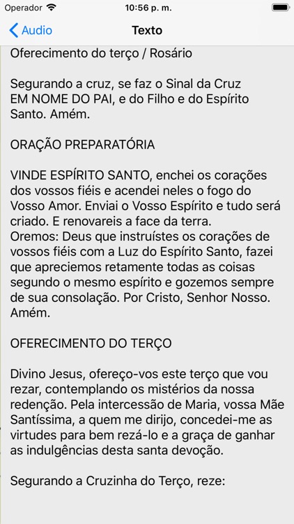 Rosário português áudio santo