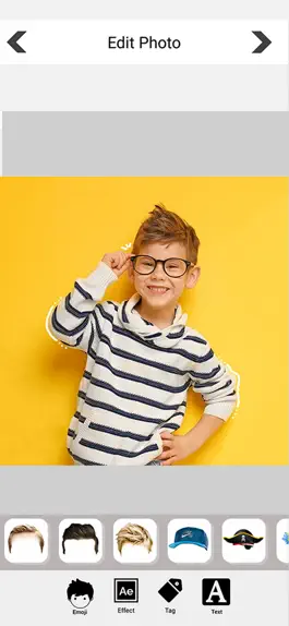 Game screenshot Boy Hair Changer mod apk