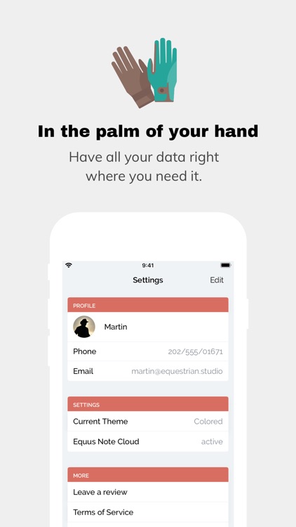 Horse Riding Tracker & Journal screenshot-4