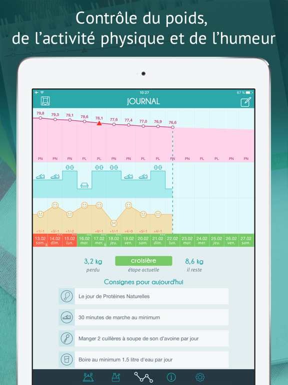 Screenshot #5 pour Régime Dukan L’application