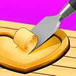 Wood Carving Clicker App Cancel