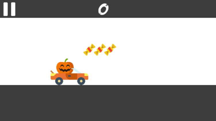 Happy Halloween Pumpkin Car