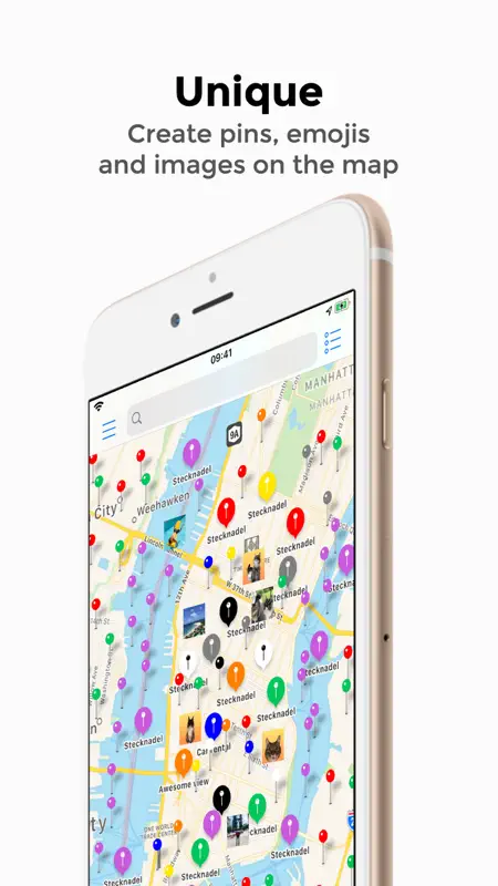 Pin365 - Your travel map screenshot 1 of 6