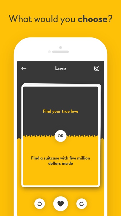 Hardest Choice - Either
