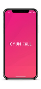 KYUN CALL screenshot #1 for iPhone