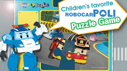 Screenshot #2 pour Robocar Poli: Puzzle Fun
