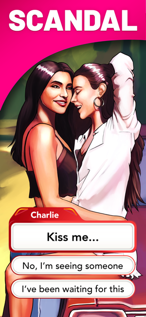 Scandal: Interactive Stories(圖3)-速報App