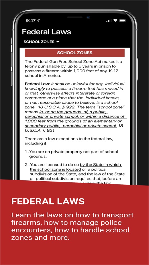 【图】CCW & US Gun Laws – Legal Heat(截图3)