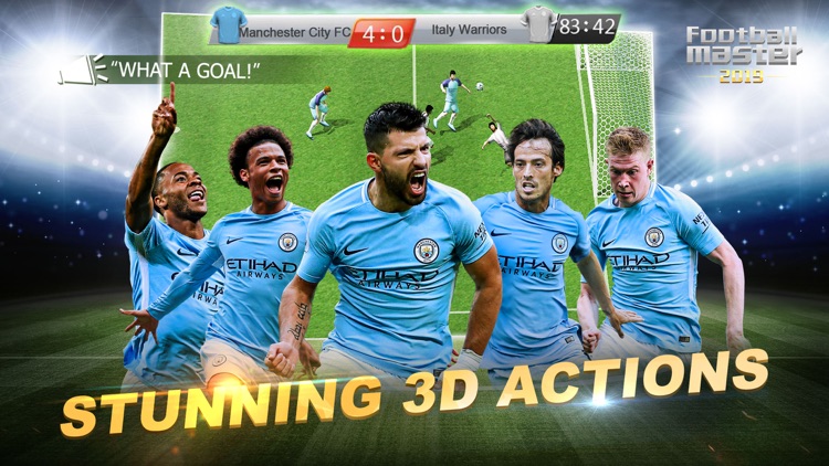 Football Master 2019 screenshot-3