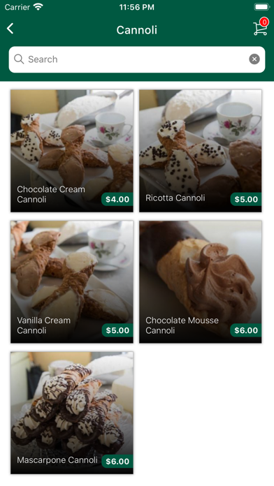 Isgro Pastries Screenshot 3 - AppWisp.com Isgro Pastries Screenshot 3 - AppWisp.com
