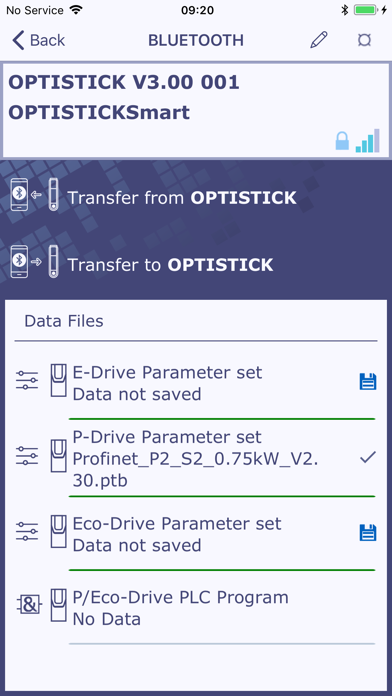 OptiTools Mobile Screenshot