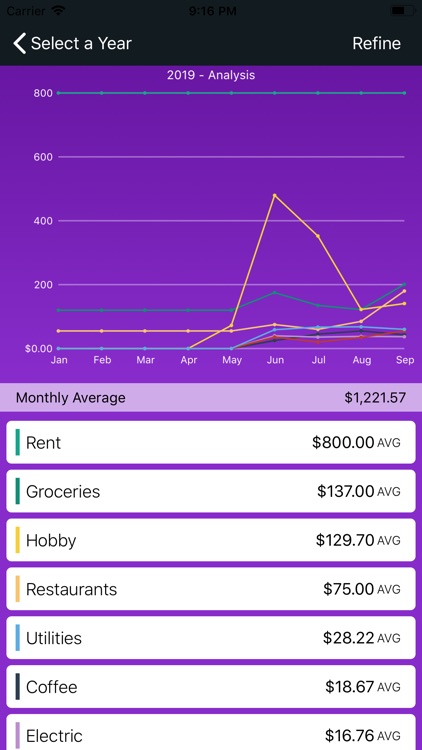 budgeti screenshot-4