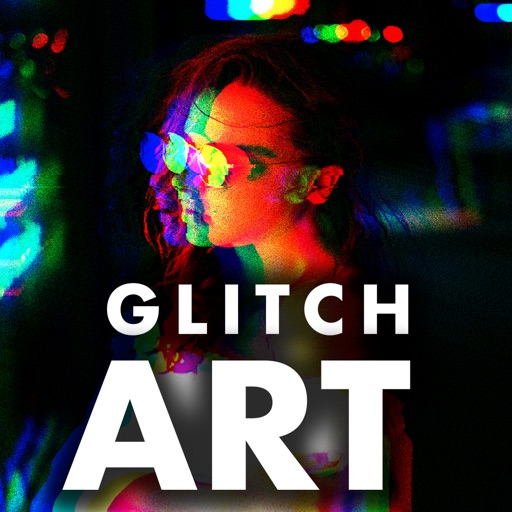 Glitch video and 90s effect.s