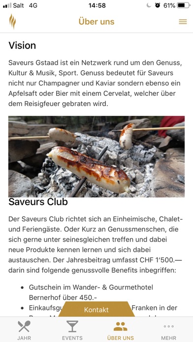 Screenshot #3 pour Saveurs-Gstaad