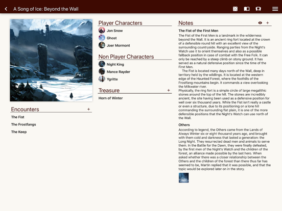 Game Master 3.5 Edition iPad screenshot