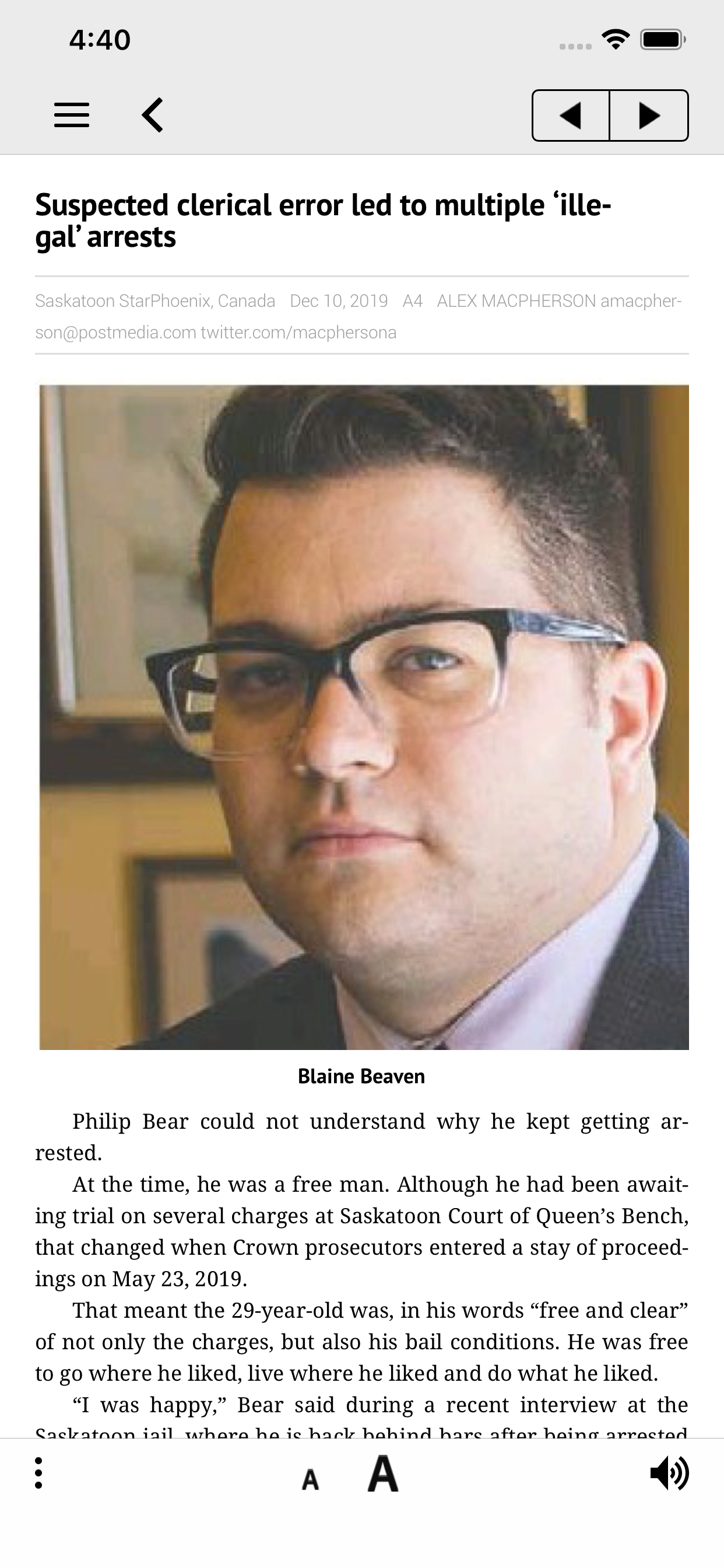 The StarPhoenix ePaper