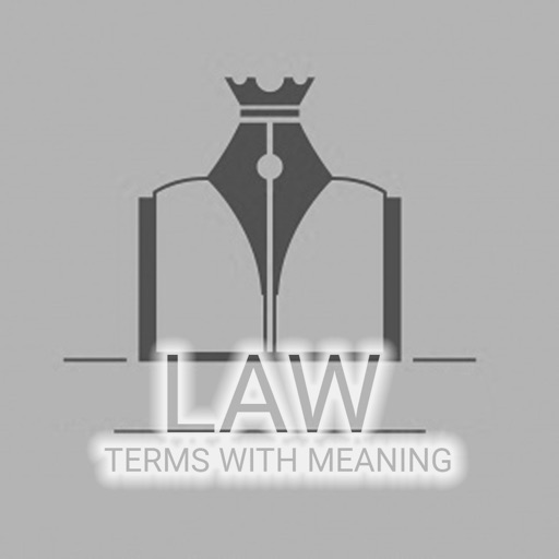 Law Terms With Meaning