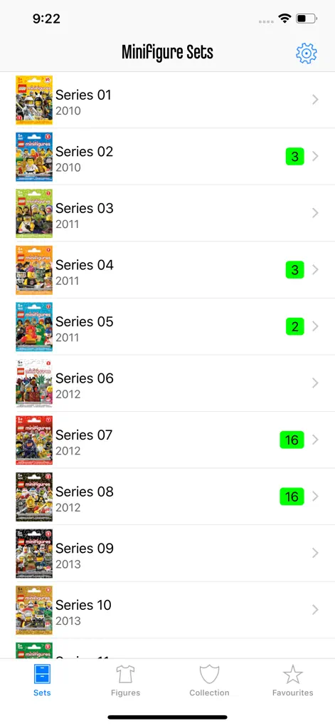 Minifig Collector - Shopping App | MWM