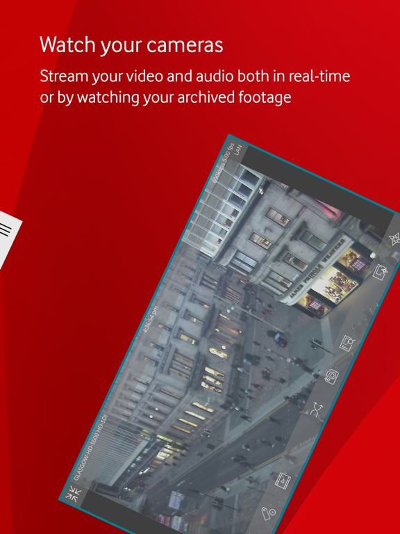 Connected Spaces Vision iPad screenshot
