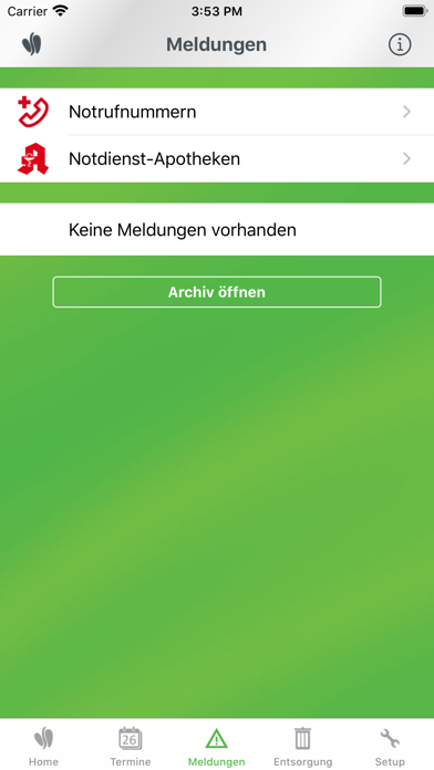 Landkreis Emsland Screenshot