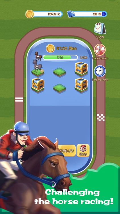 Tiny Horse Racing screenshot-3