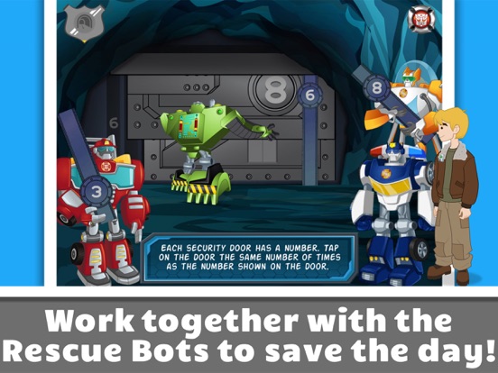 Transformers Rescue Bots: iPad app afbeelding 5