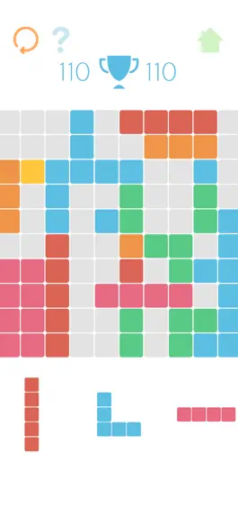 Game screenshot 1010 Fit the Blocks apk