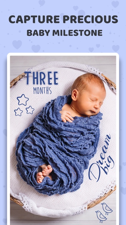 Baby Sticker- Track Milestones