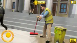 Game screenshot Janitor жизнь Sim: чистый доро apk