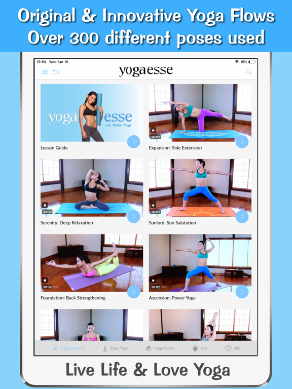 Screenshot #5 pour Yogaesse: Fitness & Meditation