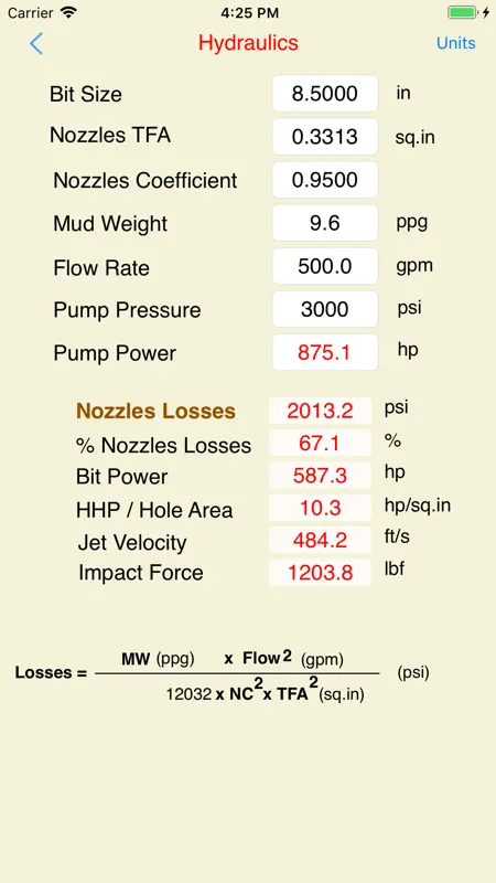 Drilling Hydraulics (Basic) screenshot 5 of 10