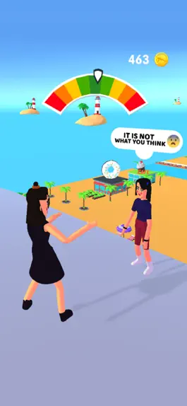 Game screenshot Kick Me Baby apk
