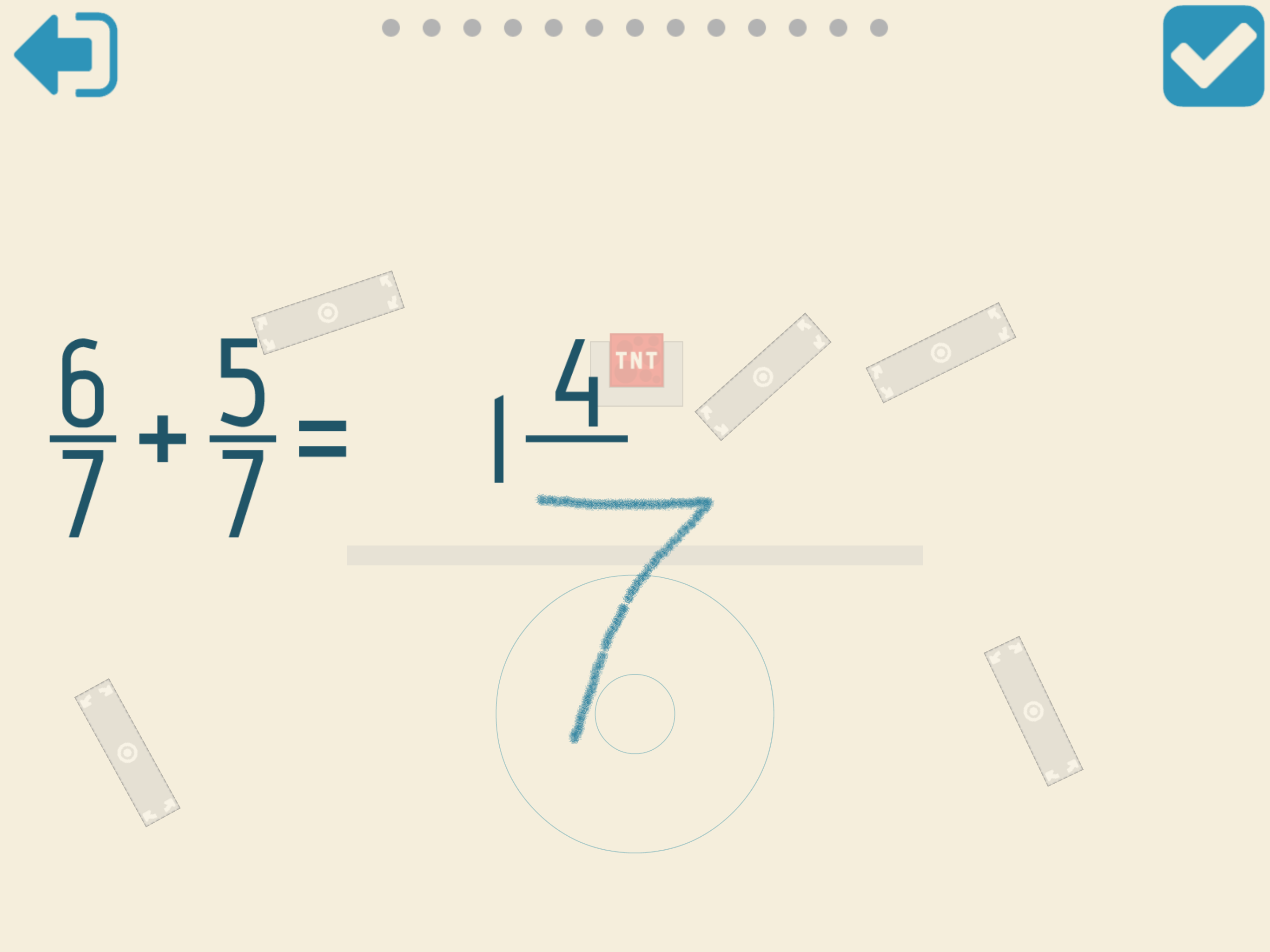 Trick Shot Math
