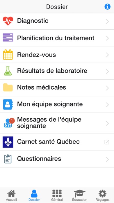 Screenshot #2 pour Opal Santé