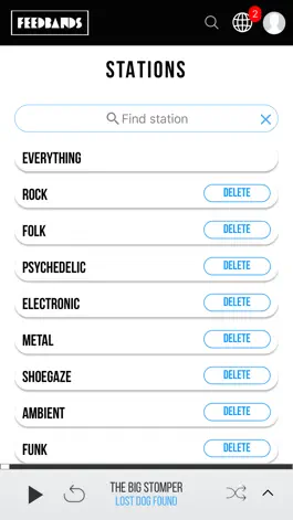 Game screenshot Feedbands hack