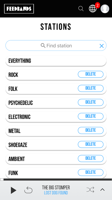 Screenshot #3 pour Feedbands