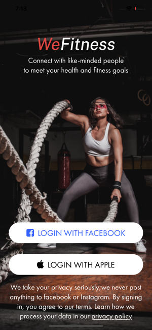 Wefitness App