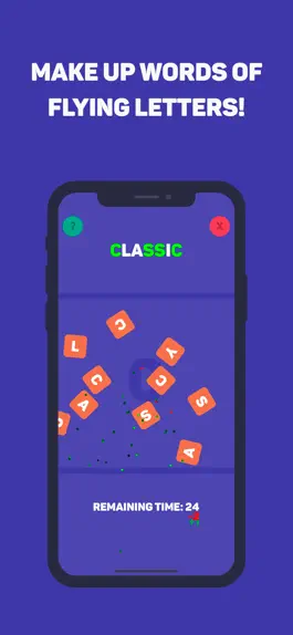 Game screenshot WordStorm — put words together mod apk