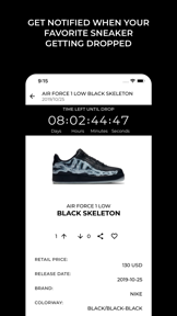 HXPE - Sneaker Alerts screenshot