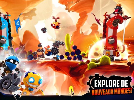 Screenshot #6 pour Badland Brawl