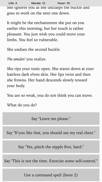 Dungeons and Decisions RPG