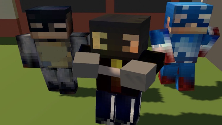 Superhero Skin Prize Sim 2